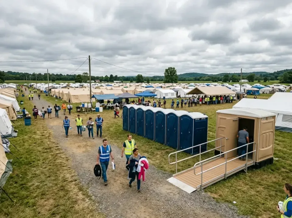 disaster-relief-camp-restrooms-010 — frequently asked questions, Dumpster & Portable Bathrooms Rental in Celina, OH